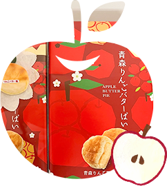 商品紹介　|　青森りんごバターぱい